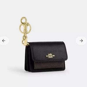 Coach mini klare bag charm